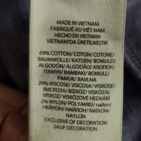 Polo Ralph Lauren Quarter Zip Pullover Sweater Mens 3XLT Periwinkle Cotton Blend - Picture 5 of 10